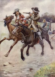 Illustration für Peveril of the Peak